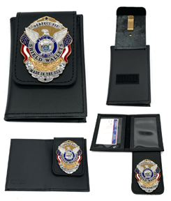 Model 743 & 744, Badge & ID Case, Universal, Ouside badge mount Add this to your cart