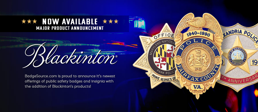 Introducing Blackinton Banner